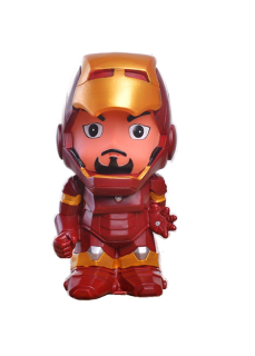 SPIDERMAN - Piggy Bank Spider-Man Avengers Decorative
