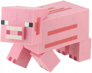 MINECRAFT  - Minecraft Piggy Bank - licencovaný