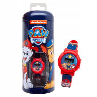 PAW Patrol - Prasiatko a hodinky hliadka