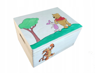 Medvedík Pú - Toybox / School dodáva rôzne vzory