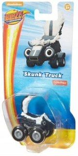 Blaze a Monster autá - Skunk TRUCK - SKUNDSKO ZAHRANIČNOSTI AUTOMOBILOVÉHO BLAZE