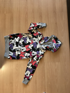 HELLO KITTY Roztomilý Nový H & M Mikina R.110 / 116