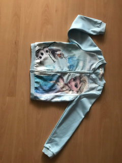 HELLO KITTY Cute New H & M Mikina R.122 / 128