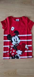 Minnie Mouse - Krásna nová blúzka z ďalšieho R.110