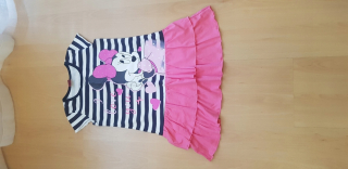 Minnie Mouse - Krásna nová výhoda šaty R.110