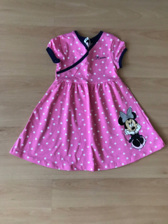 Minnie Mouse - Roztomilé nové šaty H & M R,98 / 104