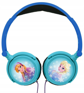 Elsa Frozen - Slúchadlá pre deti mrazené krajiny ľadu