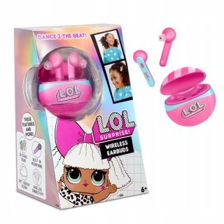 Bábiky LOL - Bezdrôtové slúchadlá Slúchadlá - L.O.L. Prekvapenie