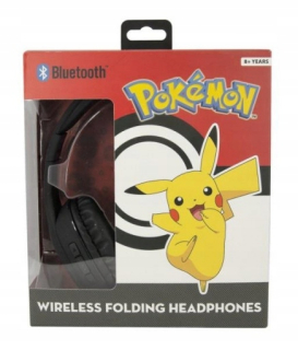 Pokémoni - Bluetooth slúchadlá Pokemon Black OTL PK0668