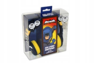 BATMAN - Detské slúchadlá Batman Blue-Yellow OTL ...