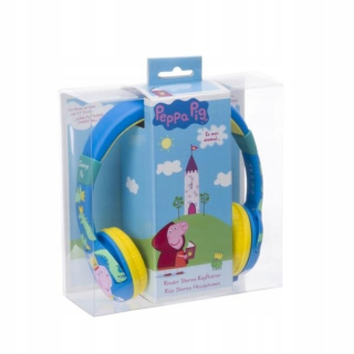 Pepa Pig - Detské slúchadlá Peppa prasa George OTL PP0361D
