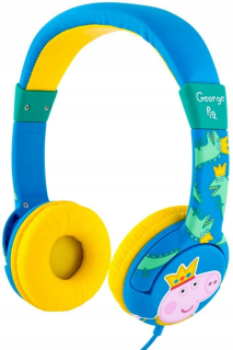 Pepa Pig - Detské slúchadlá Peppa Peppa