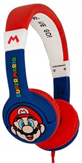 Super Mario - Slúchadlá pre deti Super Mario Wired