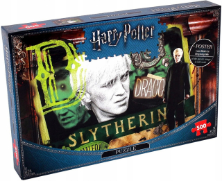 HARRY POTTER - Slytherin 500 Draco Harry Potter Puzzle 500