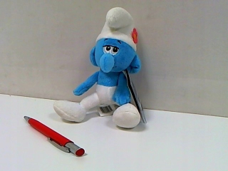 Šmolkovia - Smerf Plush 15cm Laluś 93439N 34399