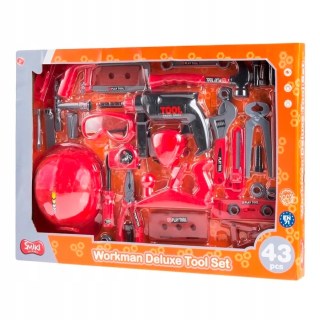 Staviteľ Bob - Smiki Workshop Kit pre Baby 43 Nástroje