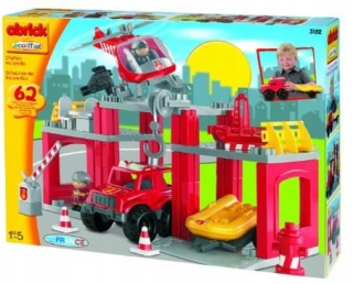 Požiarnik Sam  - SMOBY ECOIFFIER AUBLICKEJ FIRE BRIGADE 3152