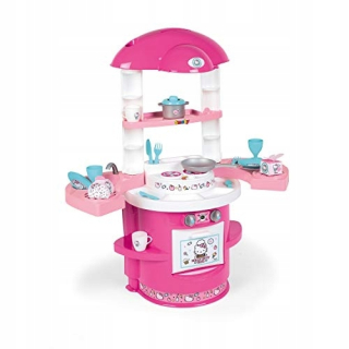 HELLO KITTY SMOBY Ahoj Kitty Cooky Kuchyňa s 17 Accessori