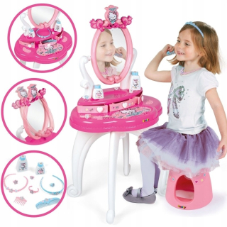 HELLO KITTY SMOBY Ahoj Kitty WC 2IN1 s láskou
