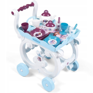 Elsa Frozen - SMOBY LIGHT OF ICE II TROLLEY S POTREBY A SMOBY TRAY