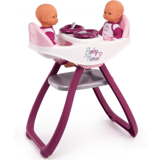 STEFFI bábika - SMOBY kŕmenie stoličky pre detské sestry bábiky