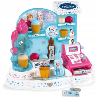 Elsa Frozen - SMOBY ICE CREAMBREY LANDY ľadový hrad mrazené