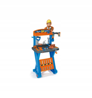 Staviteľ Bob - SMOBY - Môj prvý Bob stavebný robotník veľký Builder