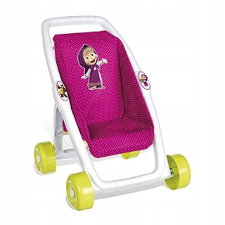 Máša a medveď - SMOBY SM 250201 BALLY TROLLEY MASHA A NEZAHRNUTÉ