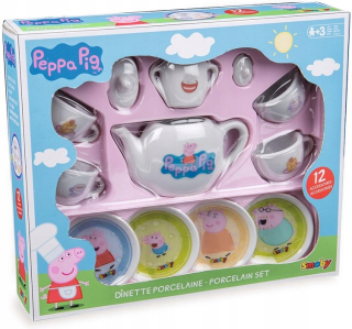 Pepa Pig - SMOBY OPRAVY PEPPA 10-ELE. porcelán