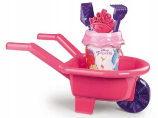 SMOBY kolesový piesok Disney Kit Princess