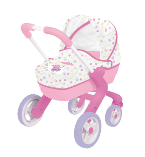 Pepa Pig - SMOBY kočík hlboký prasa peppa 7600251306