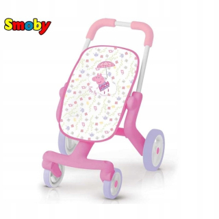 Pepa Pig - SMOBY kočík s torznými bábikami