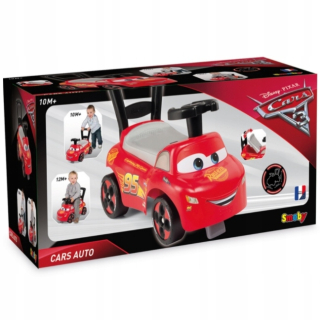 McQueen - SMOBY - RIDER, Repultive Dieťa - auto 3