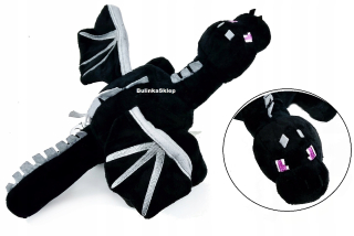MINECRAFT - Dragon End End End Minecraft Plush Ender Dragon 30cm