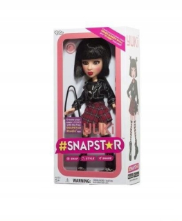 SnapStar Bábiky - Snap Star Doll Yuki # Snapstar