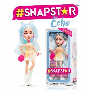 SnapStar Bábiky - Snapstar Doll Echo TM Hračky