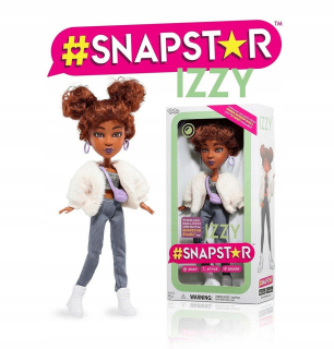 SnapStar - bábika Izzy