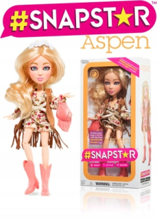 SnapStar Bábiky - Snapstar. Bábika. TM hračky. Yl30002.