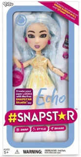 SnapStar Bábiky - Snapstar - Echo bábika