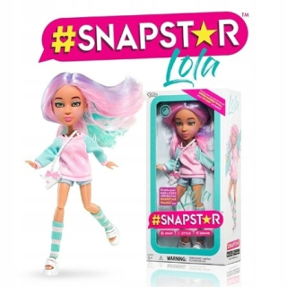 SnapStar Bábiky - Snapstar - Lola Doll