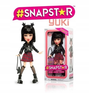 SnapStar Bábiky - Snapstar - Yuki Doll