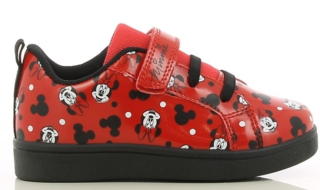 Minnie Mouse - Tenisky pre dievčatá minnie myš červená