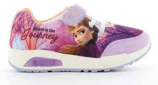 Elsa Frozen - Tenisky na suchý zips lord ľad 2 Anna
