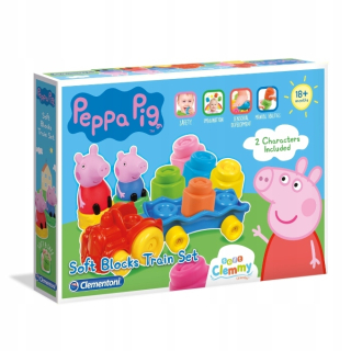 Pepa Pig - Soft Clementoni - PEPPA CLEMMY SET, PADS