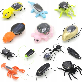 TOY STORY - Solar Ant hmyz deti šváb hračka Magic Solar