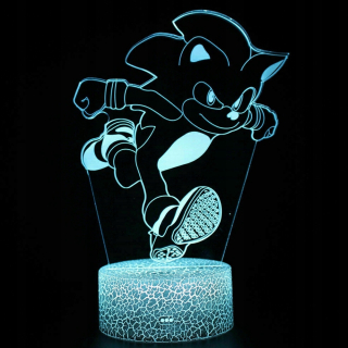 SONIC hračky - Sonic the Hedgehog LED DOUG NOVOK