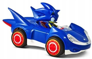 SONIC hračky - Sonic the Hedgehog Car Auto Sega Racing