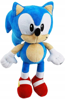 SONIC hračky - Sonic Plush Pet cca. 28 cm Mascot SEGA