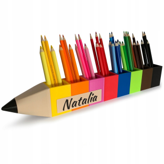 Sorter CRAYONS ECO Toolbox 8 KOL MONTESORI NÁZOV