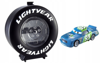 McQueen - RearoOmint Mint 93 Cartcher Cars 1:55 Mattel